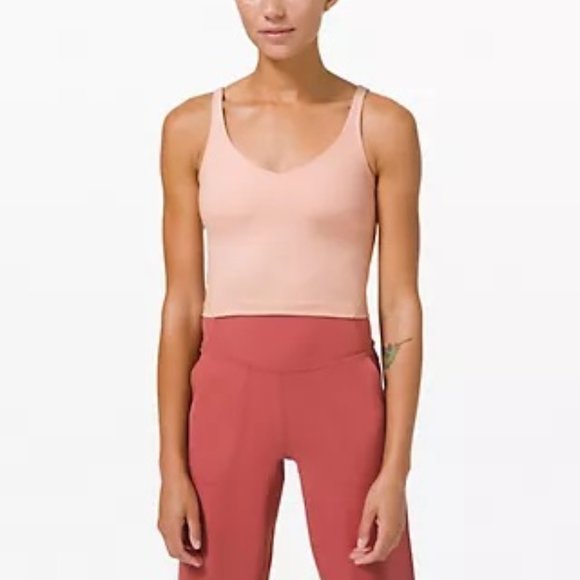Lululemon Athletica Align Tank Top Pink - Picture 1 of 5